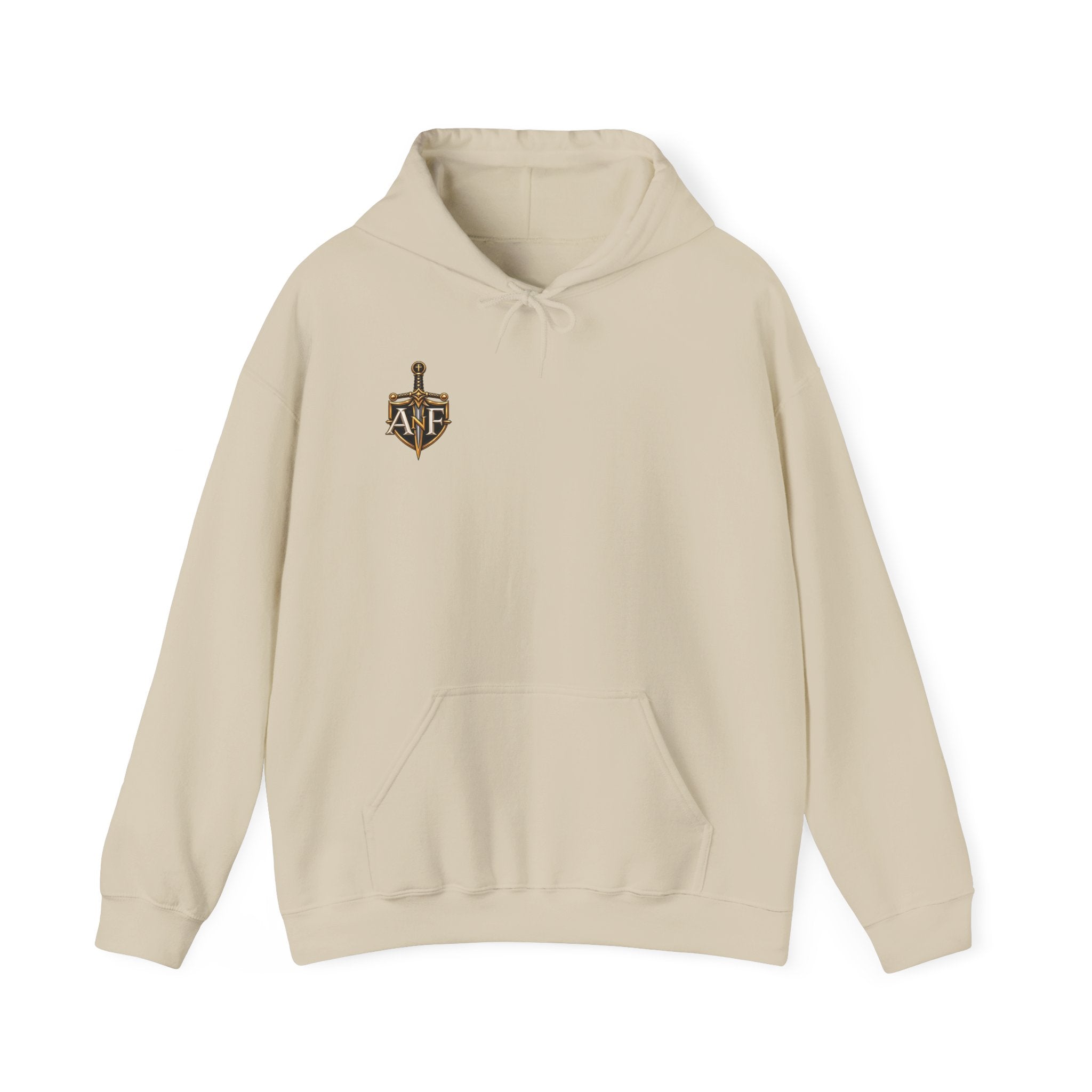 Armed With Faith Hoodie —  Military Pullover