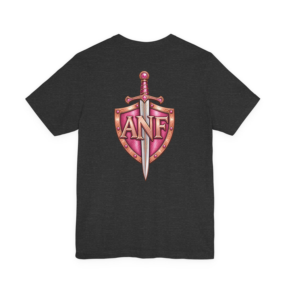 Armed N Faith Graphic Tee- Shield & Sword