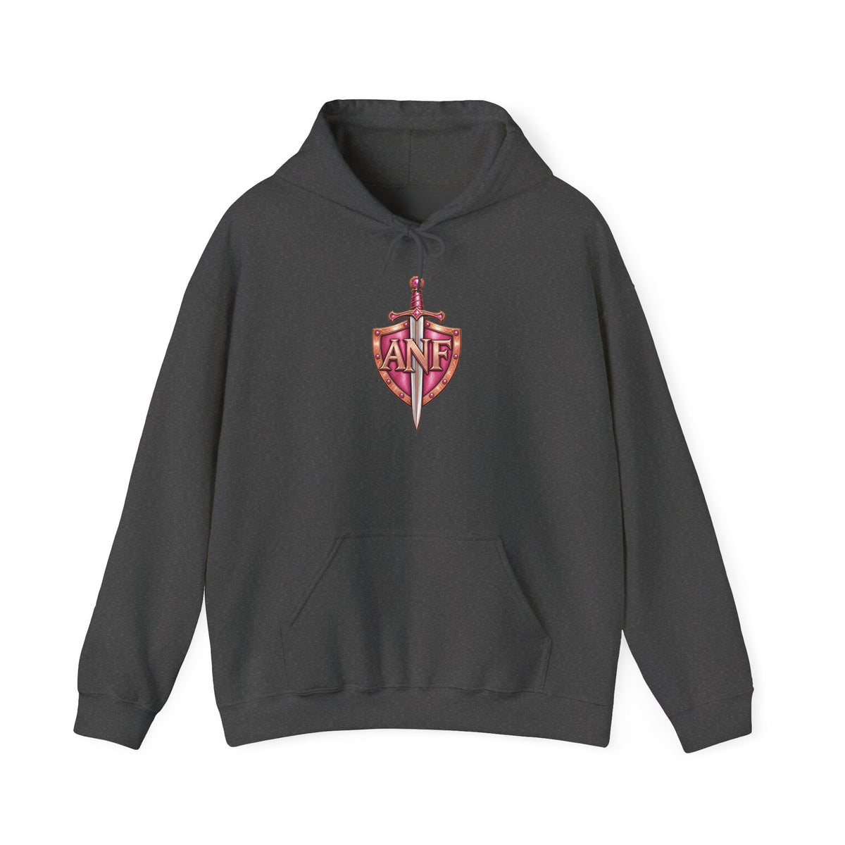 Christian Hoodie, Sword & Shield Graphic – Faith Armor by ARMED N FAITH