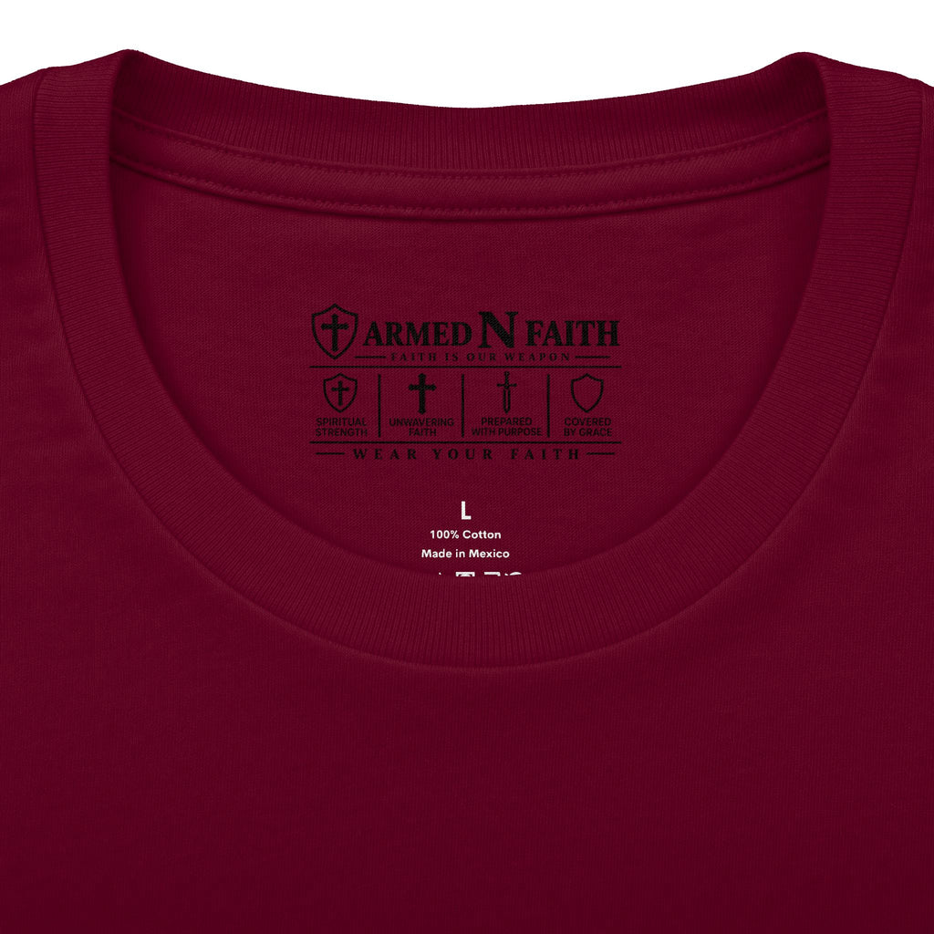 Armed N Faith-Crew Tee