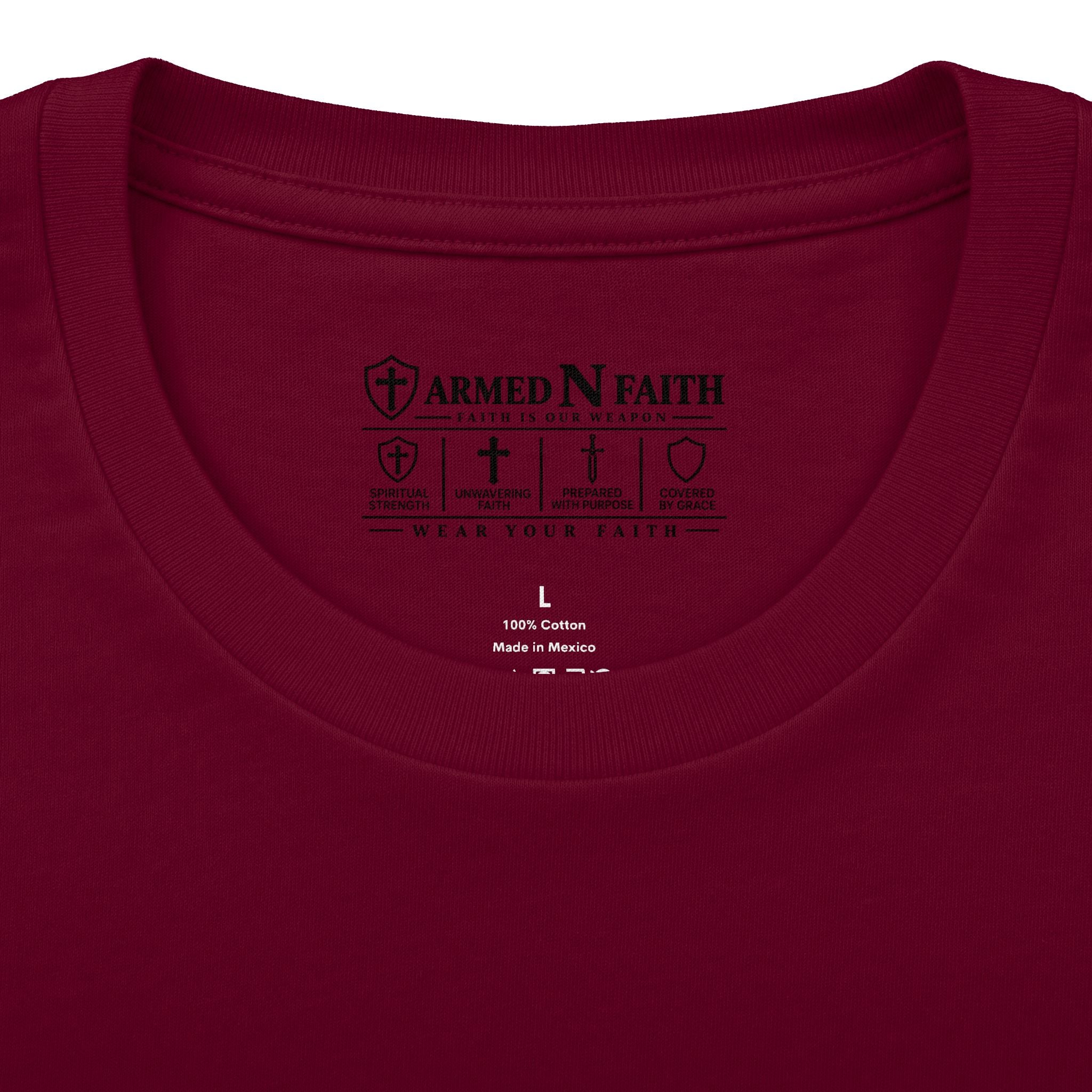 Armed N Faith-Crew Tee