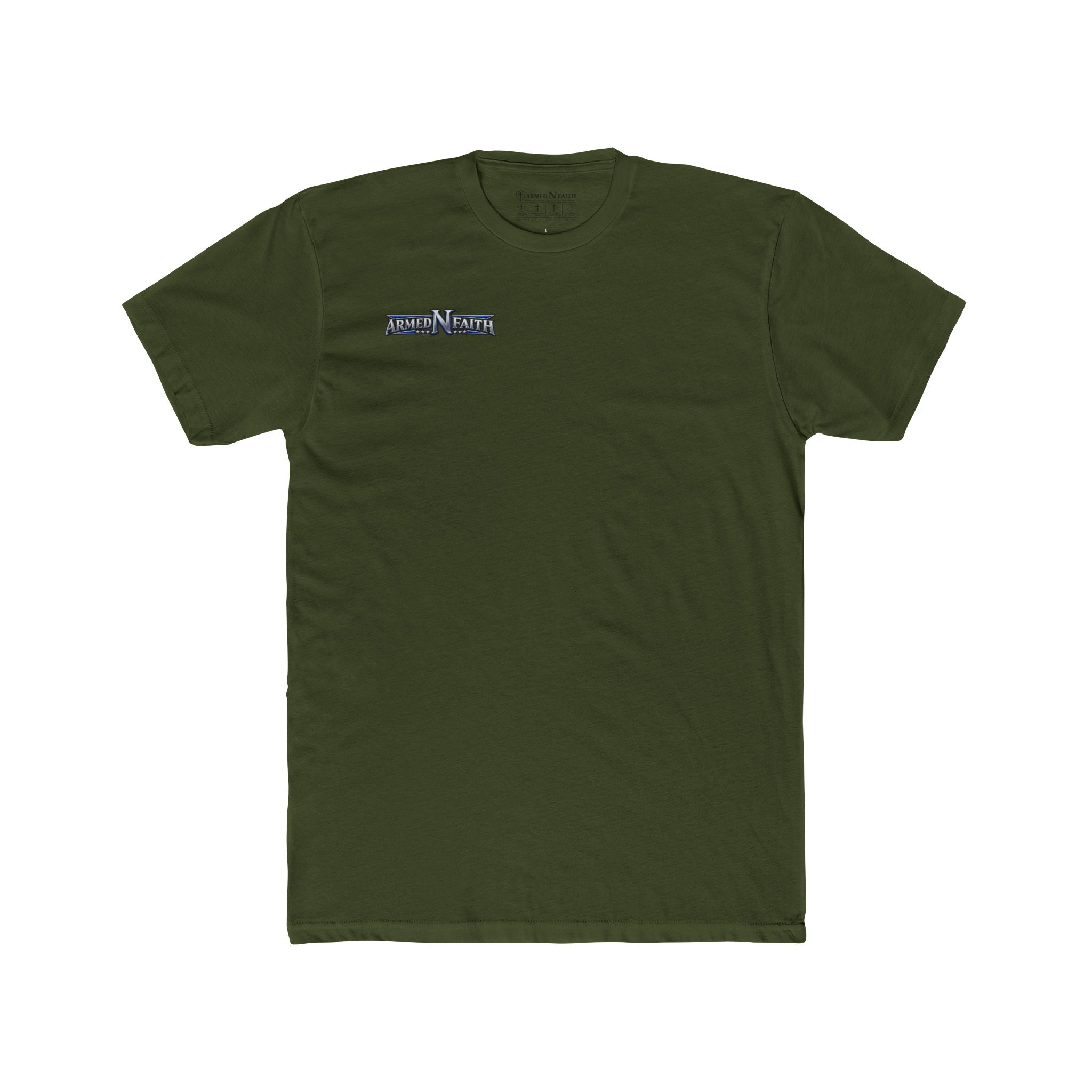 Armed N Faith-Crew Tee