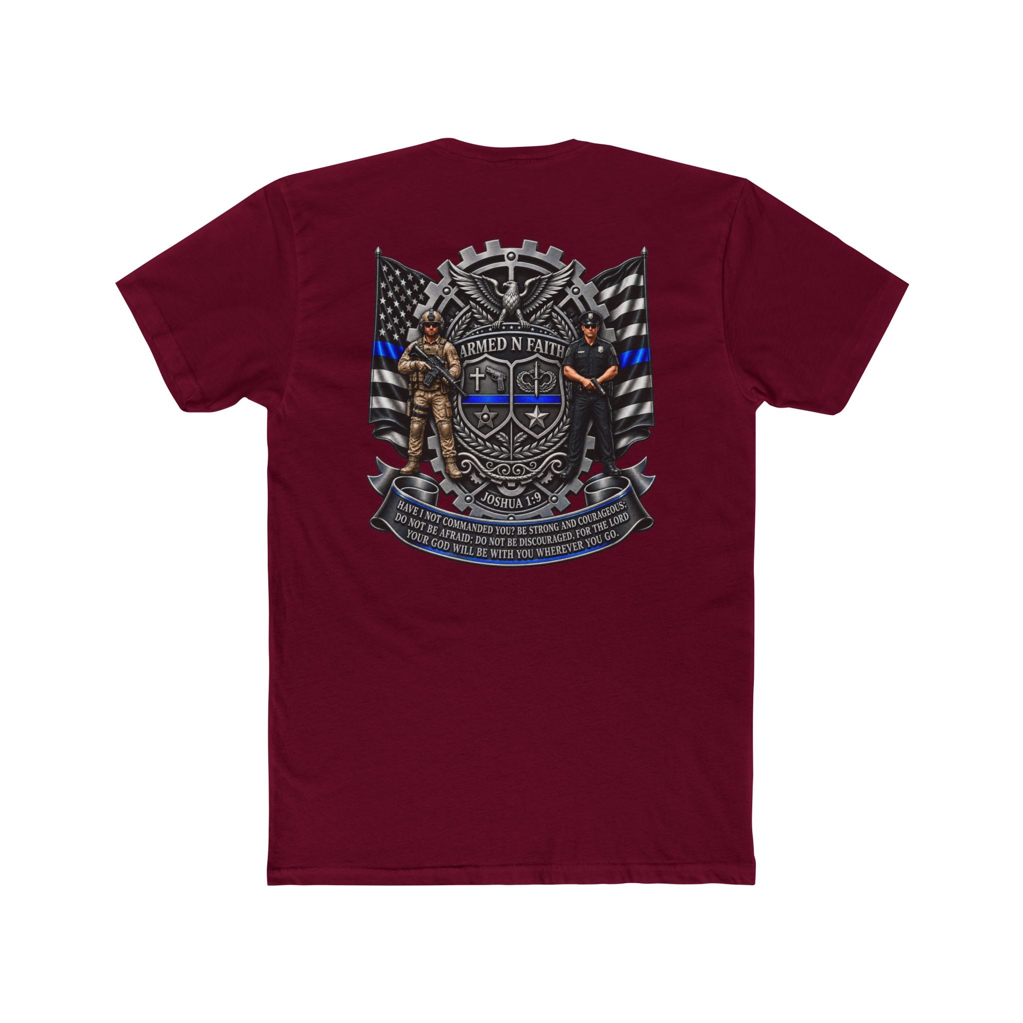 Armed N Faith-Crew Tee