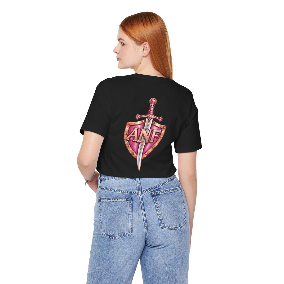 Armed N Faith Graphic Tee- Shield & Sword