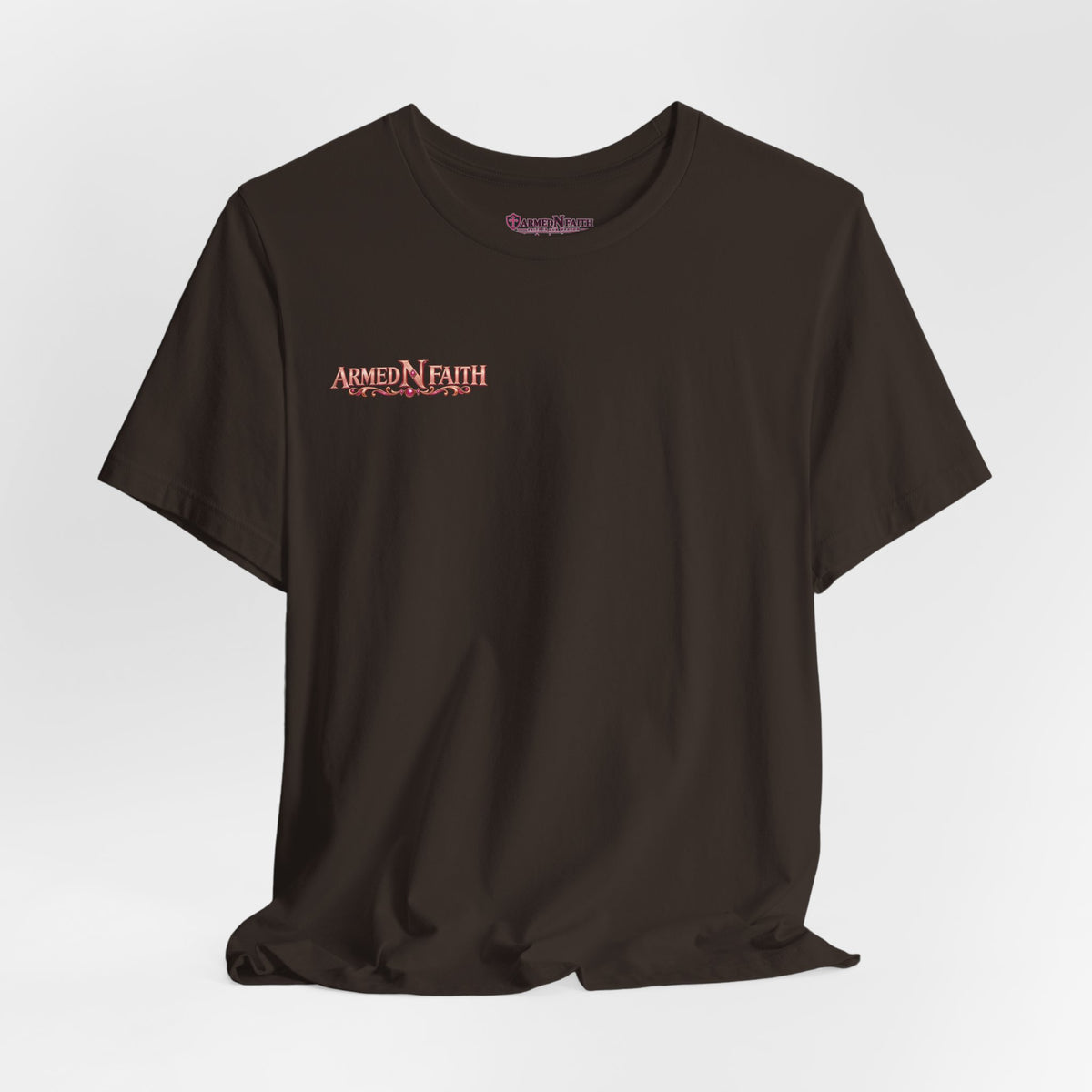 Armed N Faith Graphic Tee- Shield & Sword