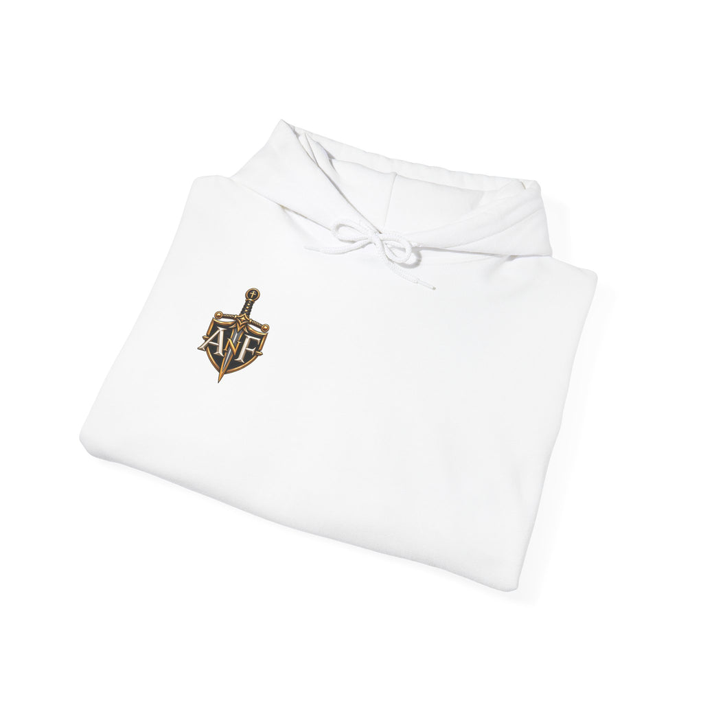 Armed With Faith Hoodie —  Military Pullover