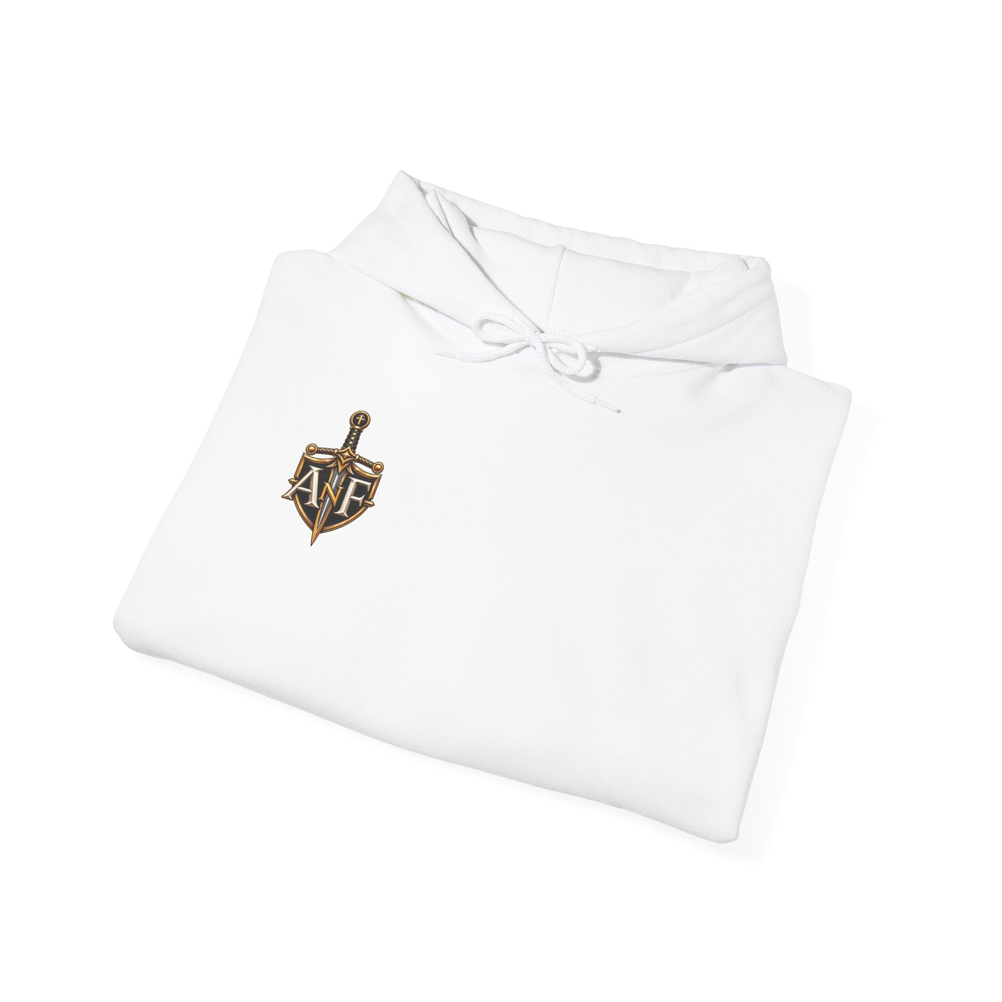 Armed With Faith Hoodie —  Military Pullover