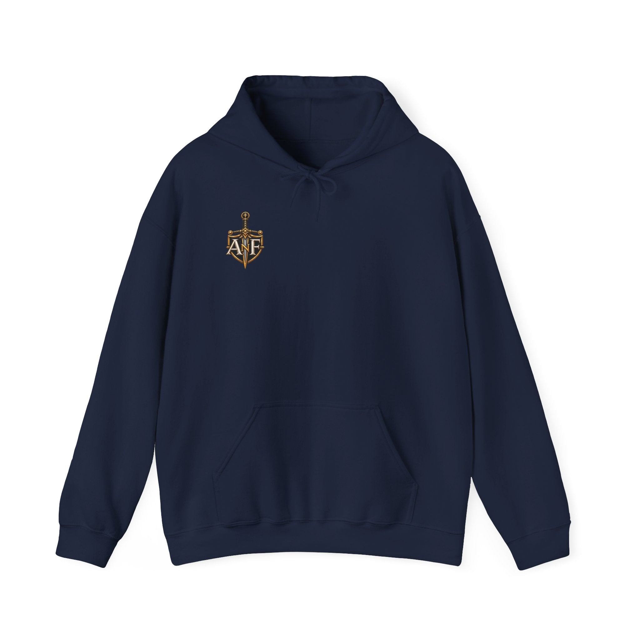 Armed With Faith Hoodie —  Military Pullover