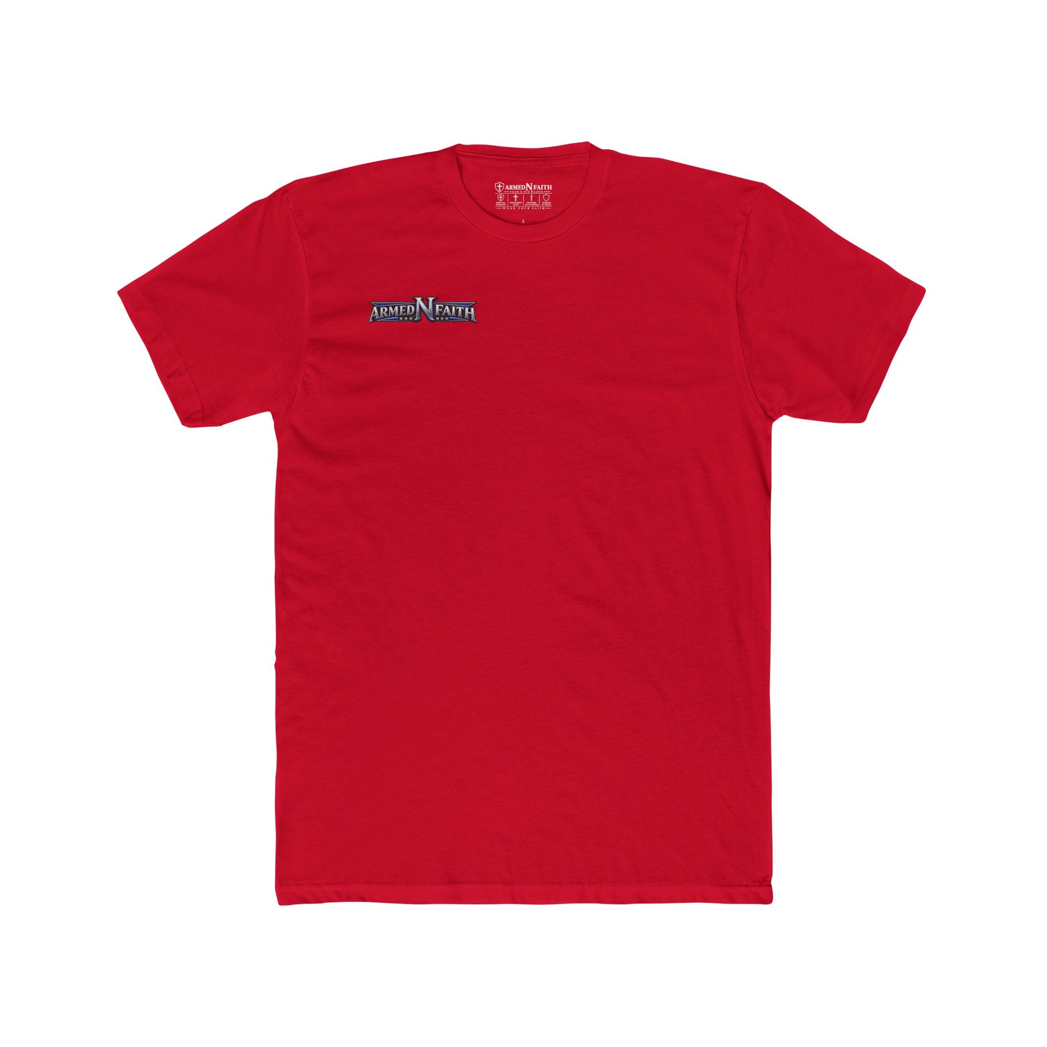 Armed N Faith-Crew Tee