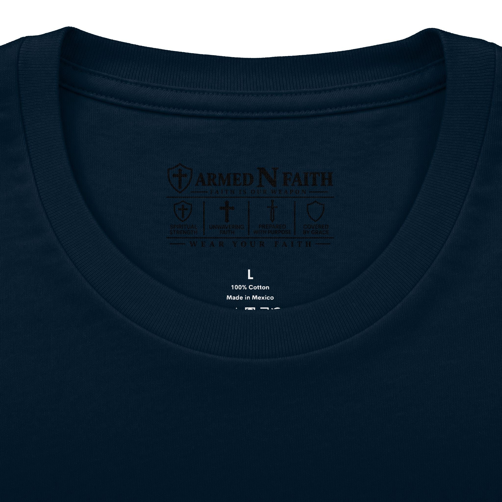Armed N Faith-Crew Tee