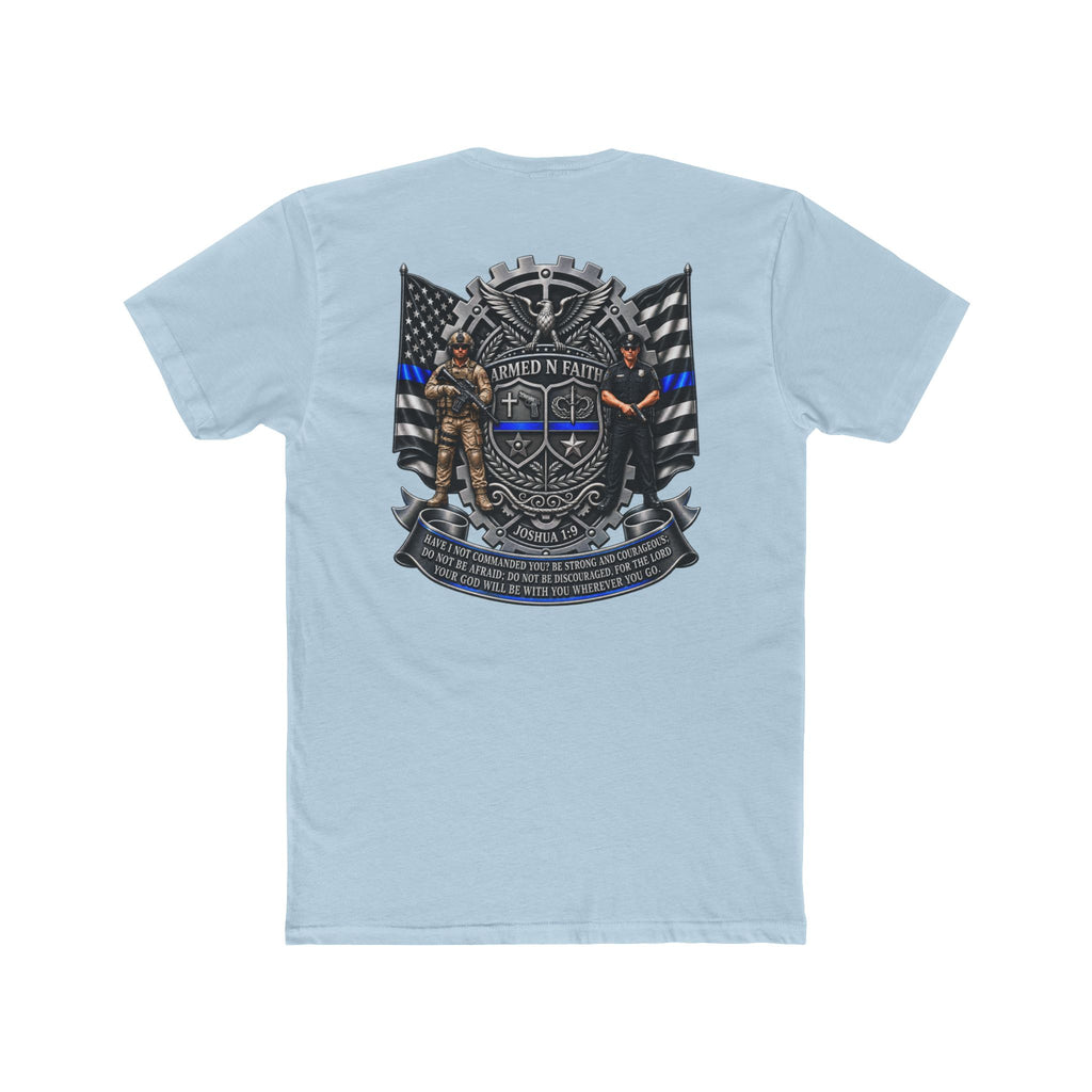 Armed N Faith-Crew Tee