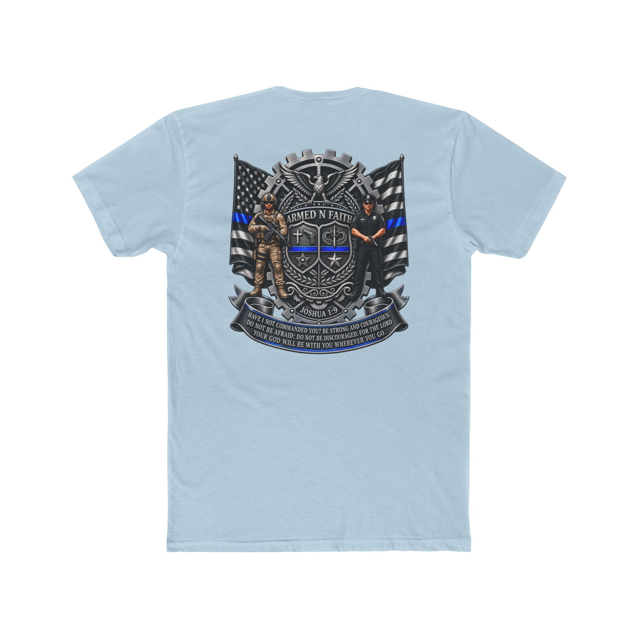Armed N Faith-Crew Tee