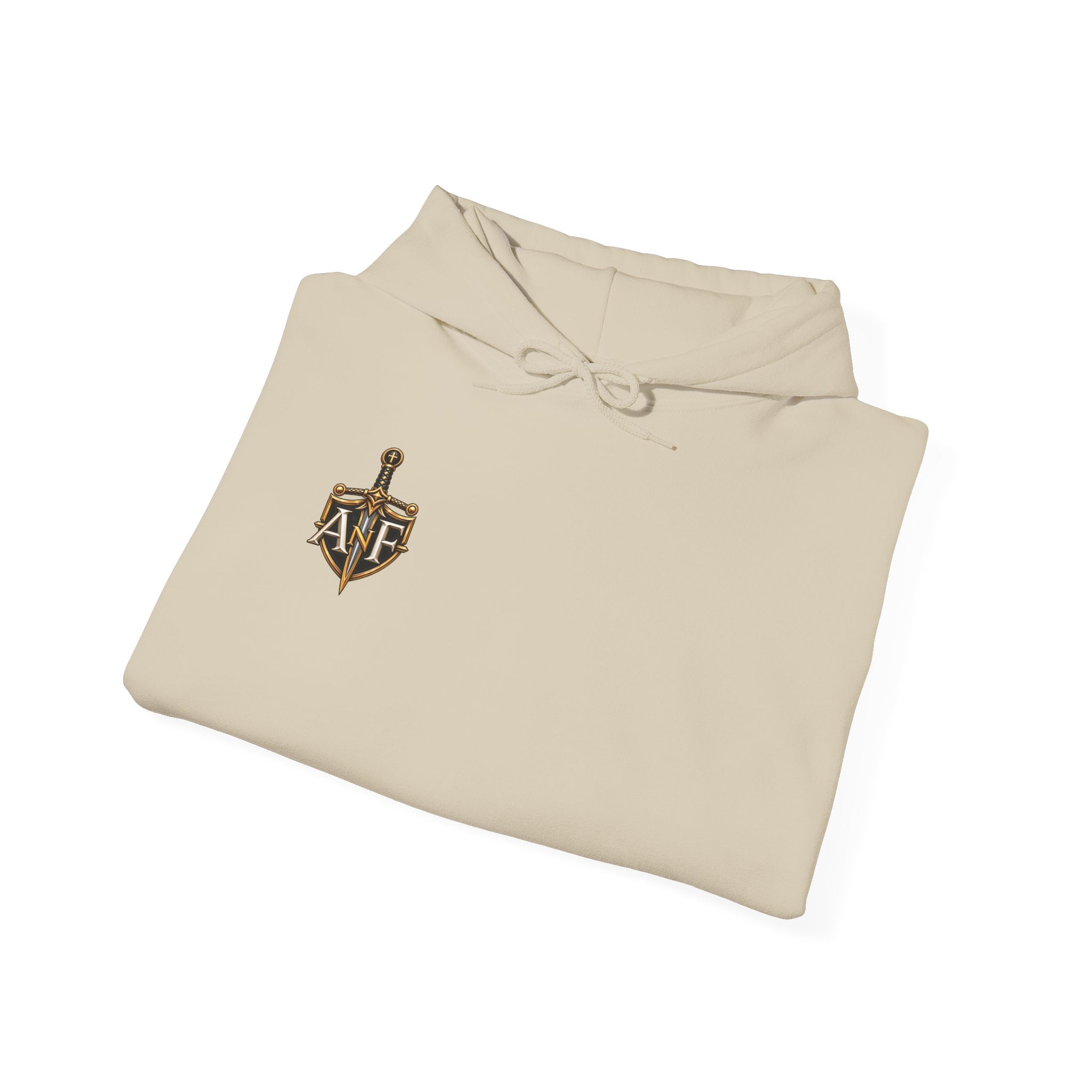 Armed With Faith Hoodie —  Military Pullover