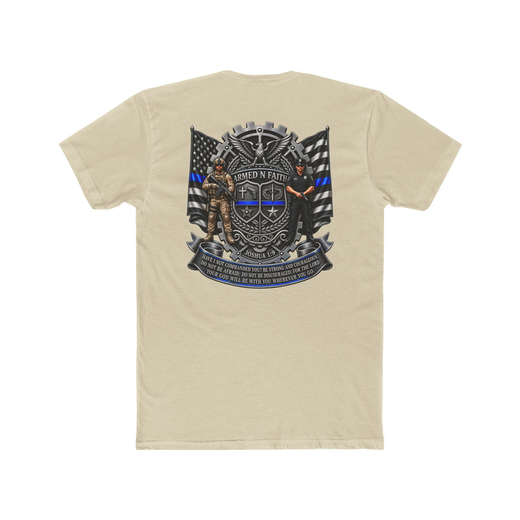 Armed N Faith-Crew Tee