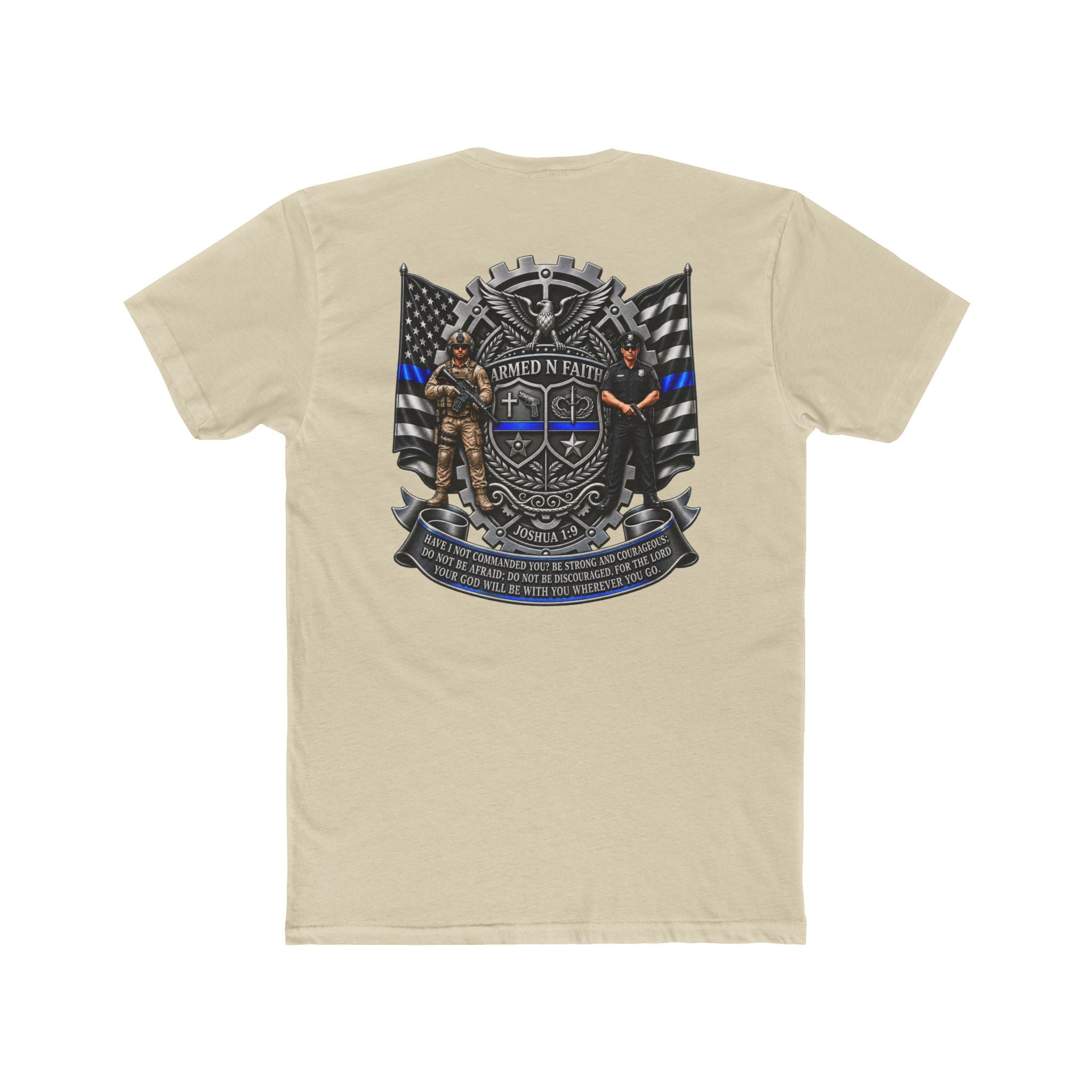 Armed N Faith-Crew Tee