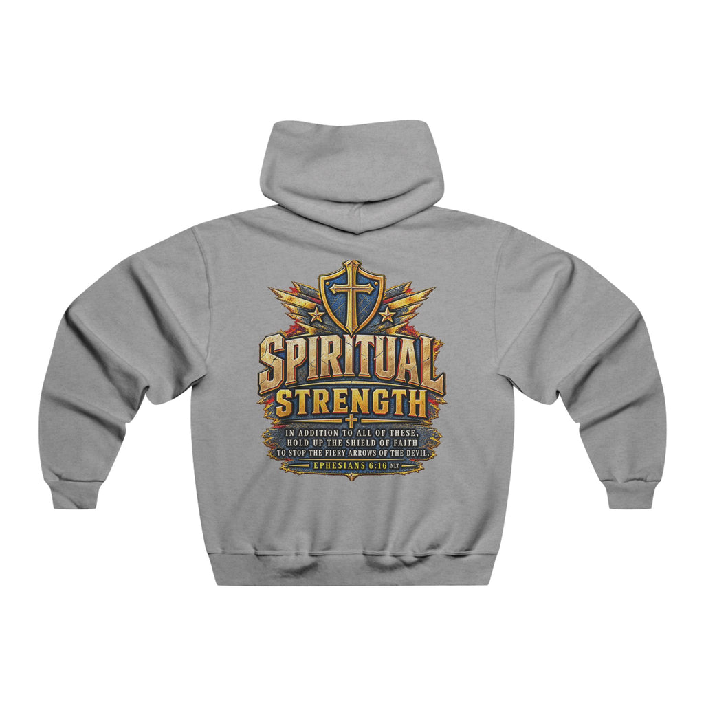 Armed in Faith Hoodie — Patriotic Graphic Pullover
