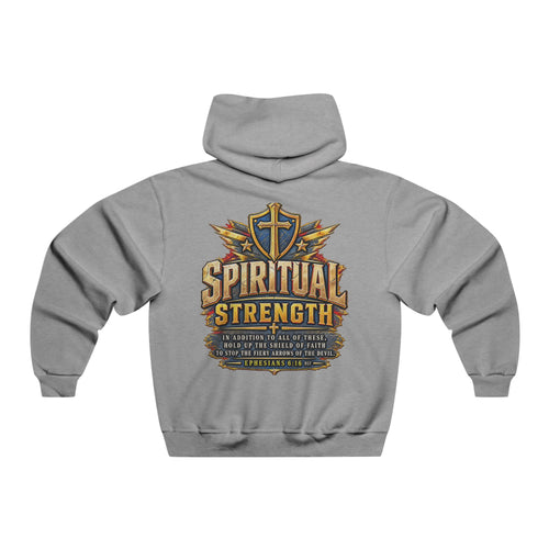 Armed in Faith Hoodie — Patriotic Graphic Pullover