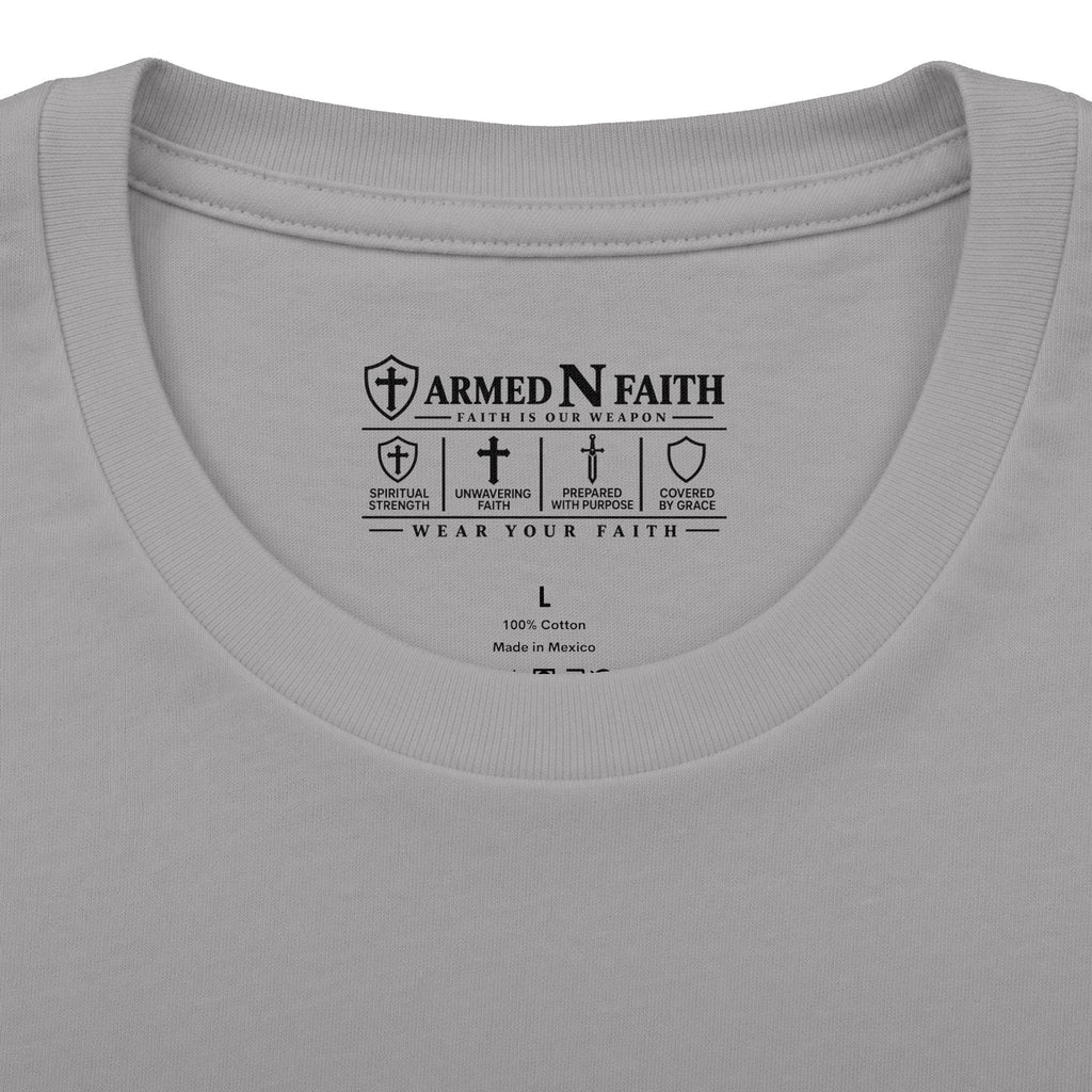 Armed N Faith-Crew Tee