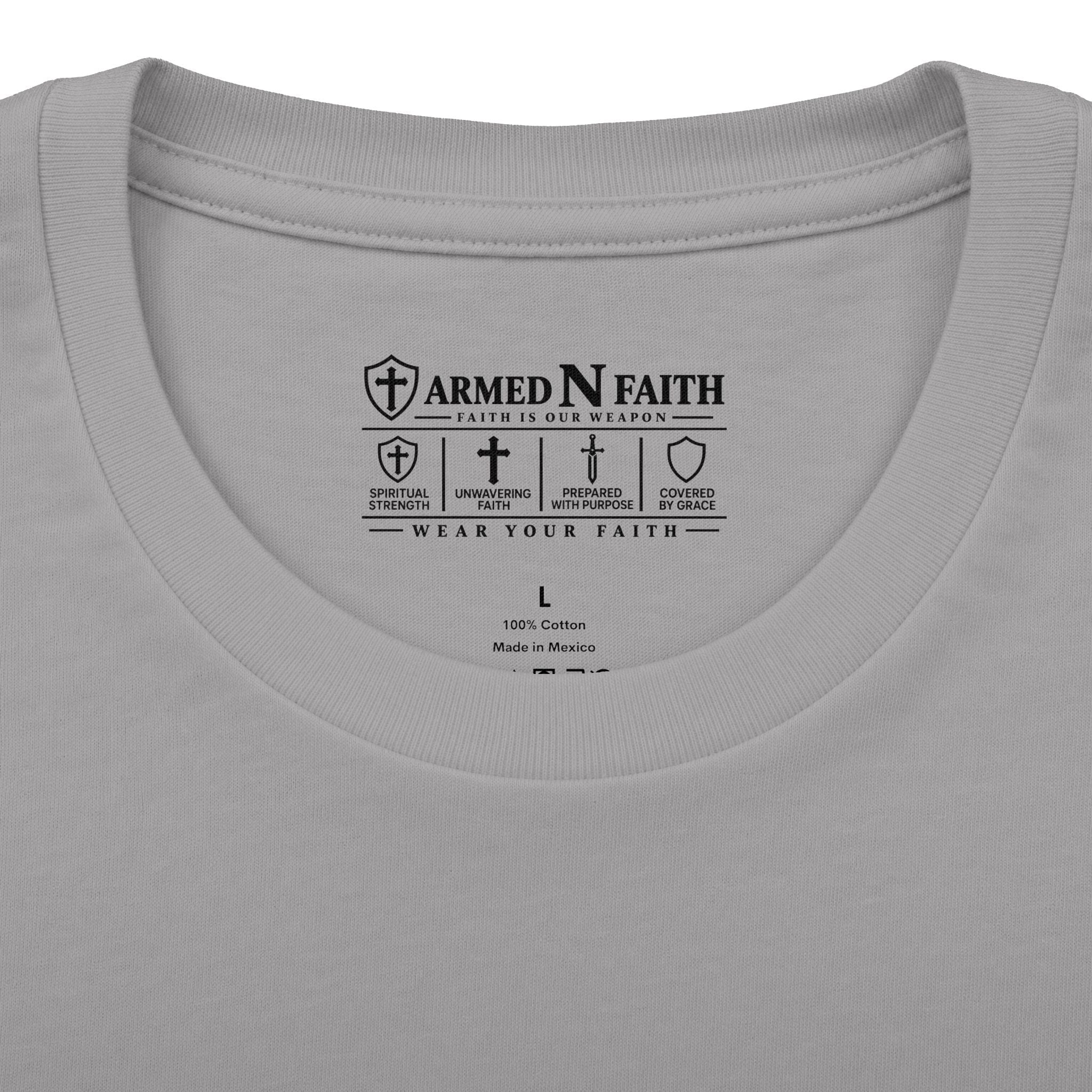 Armed N Faith-Crew Tee
