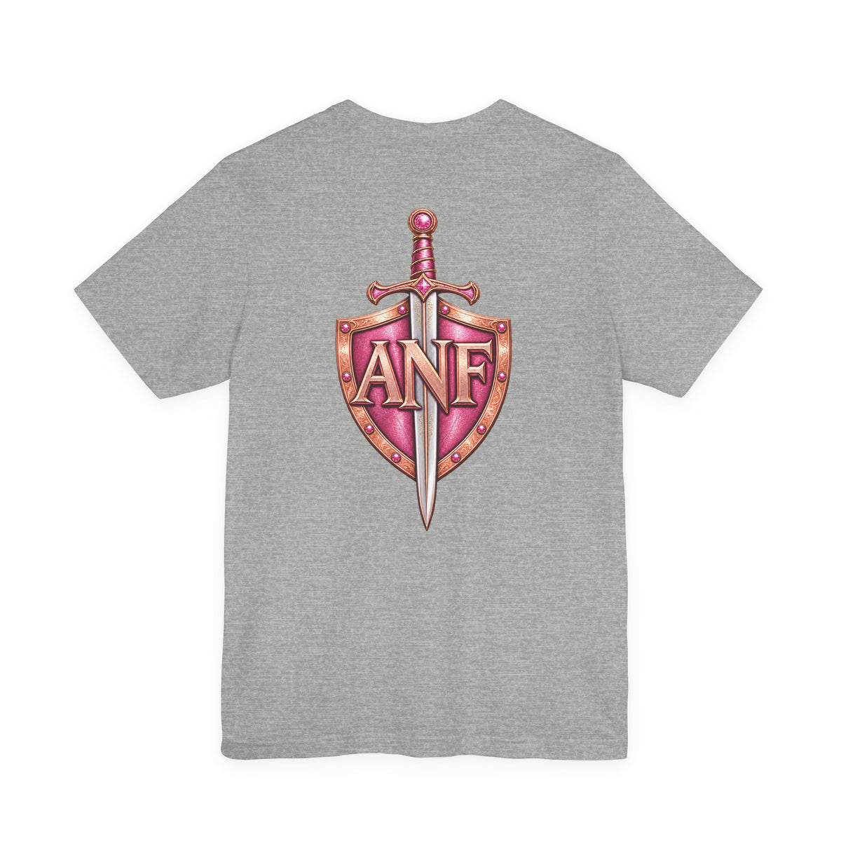Armed N Faith Graphic Tee- Shield & Sword