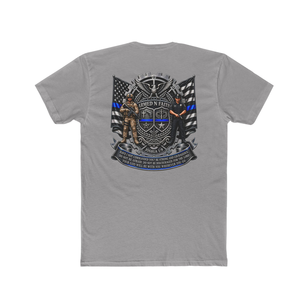 Armed N Faith-Crew Tee