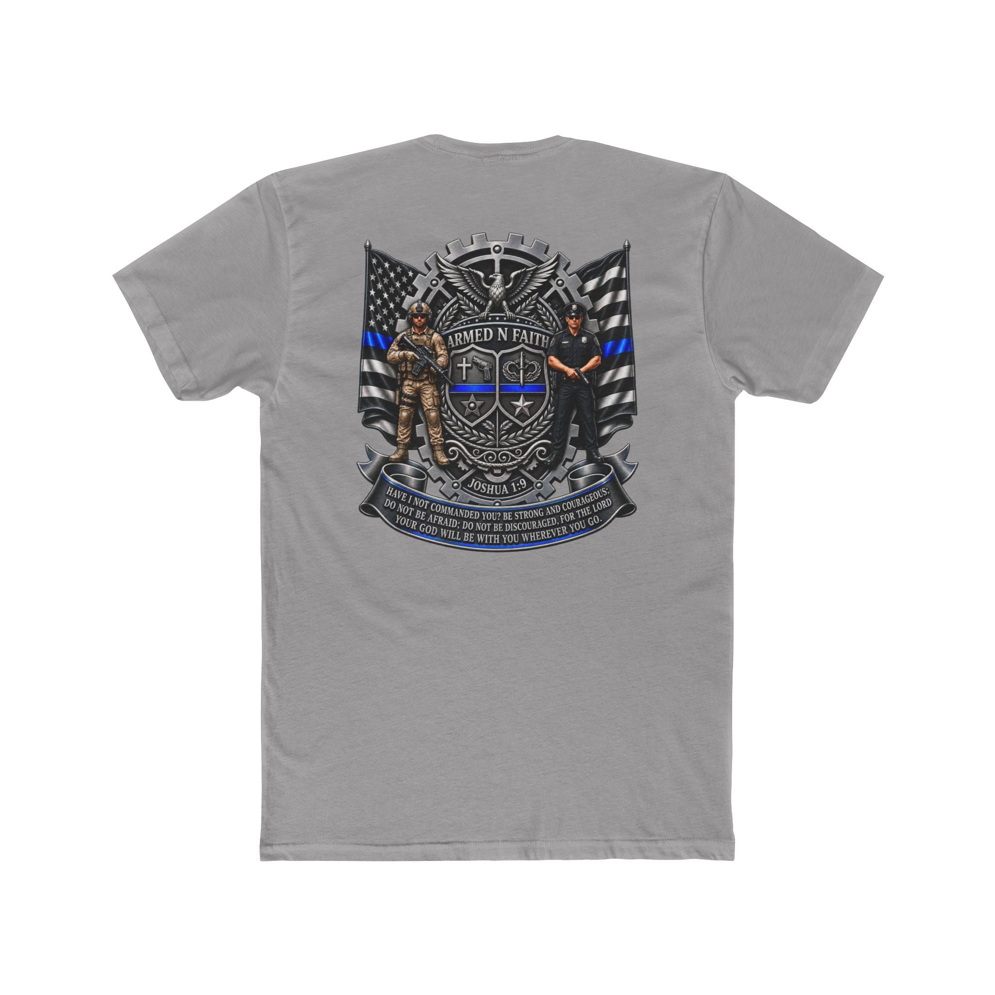 Armed N Faith-Crew Tee