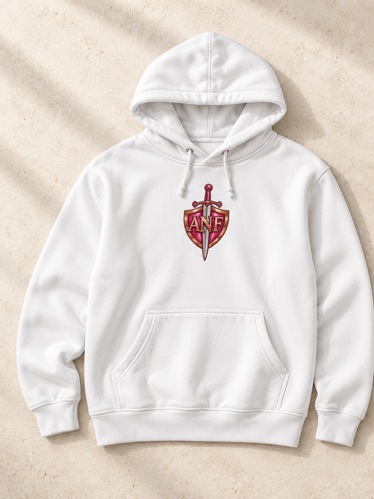 Christian Hoodie, Sword & Shield Graphic – Faith Armor by ARMED N FAITH