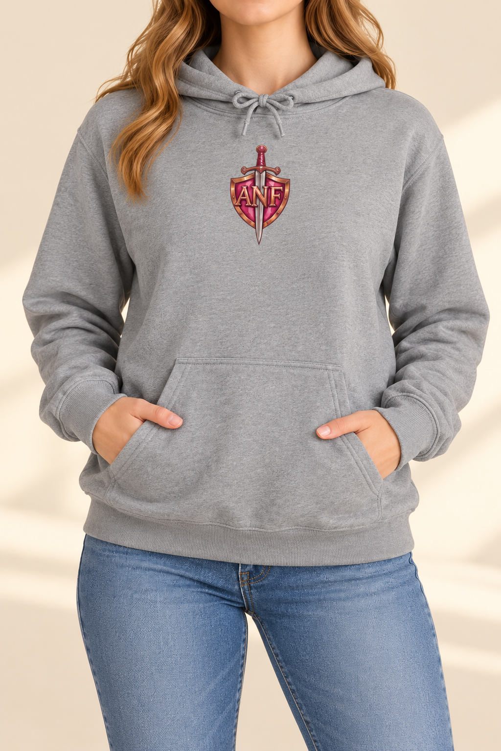 Christian Hoodie, Sword & Shield Graphic – Faith Armor by ARMED N FAITH