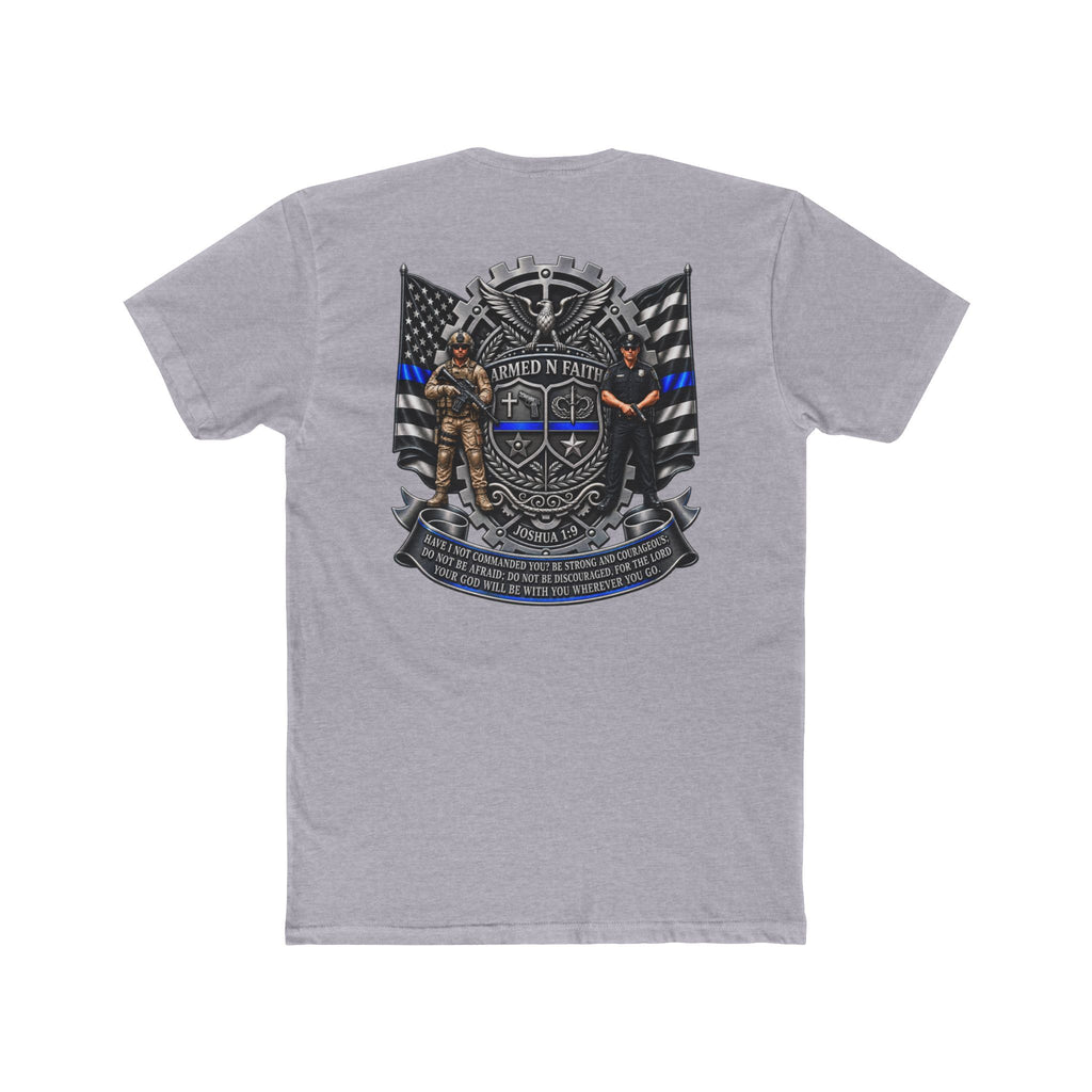 Armed N Faith-Crew Tee