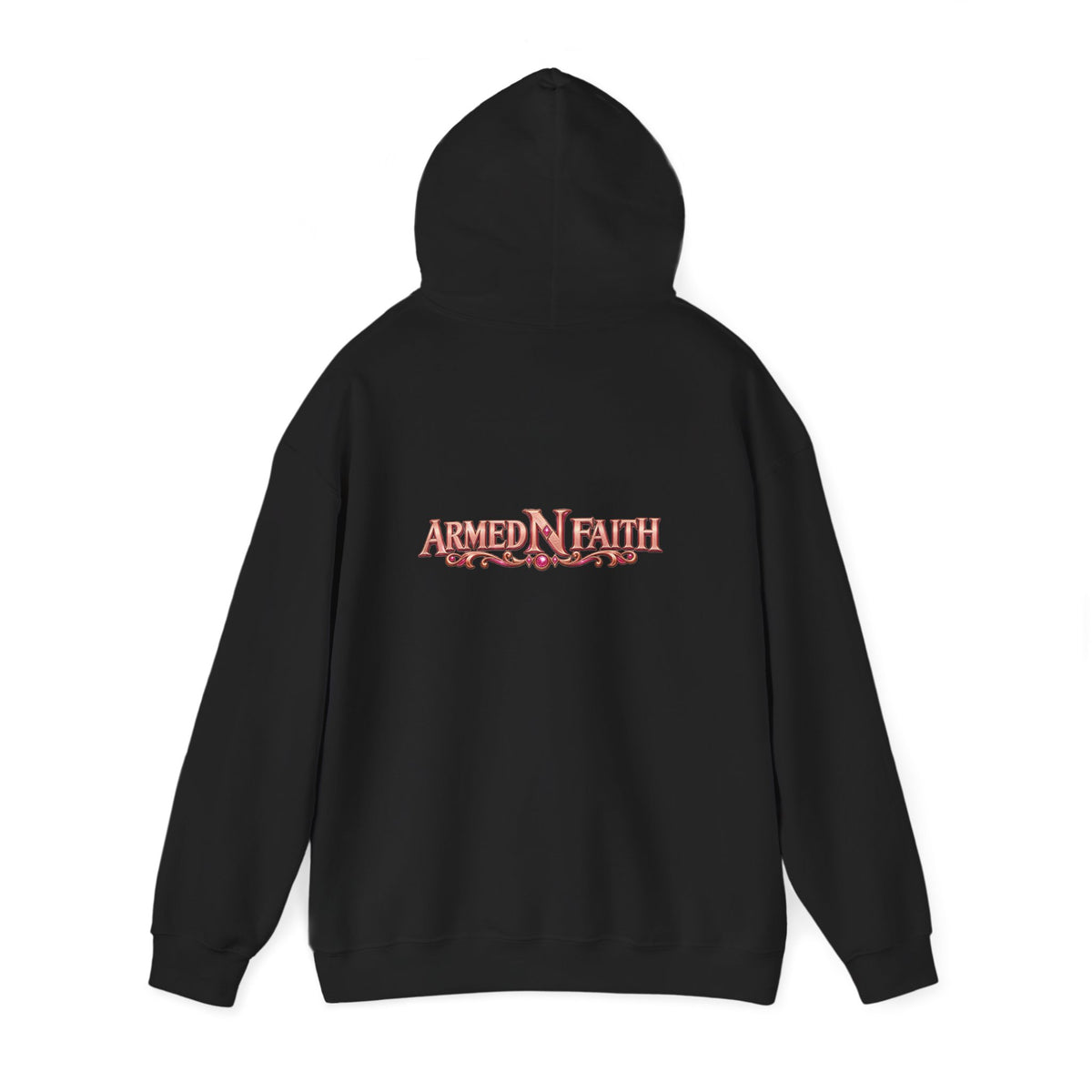 Shield and Sword Graphic Midweight Unisex Hoodie