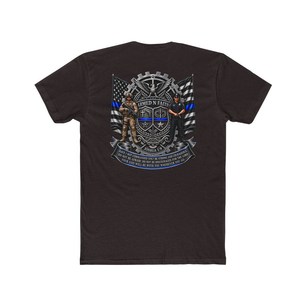 Armed N Faith-Crew Tee