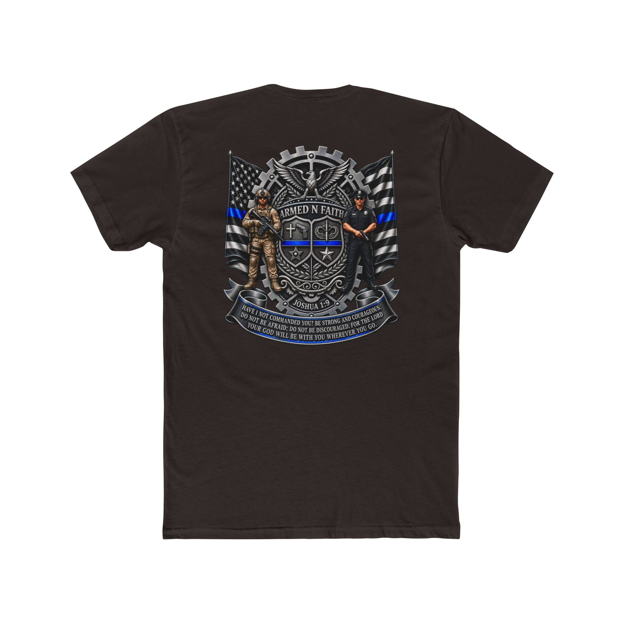 Armed N Faith-Crew Tee