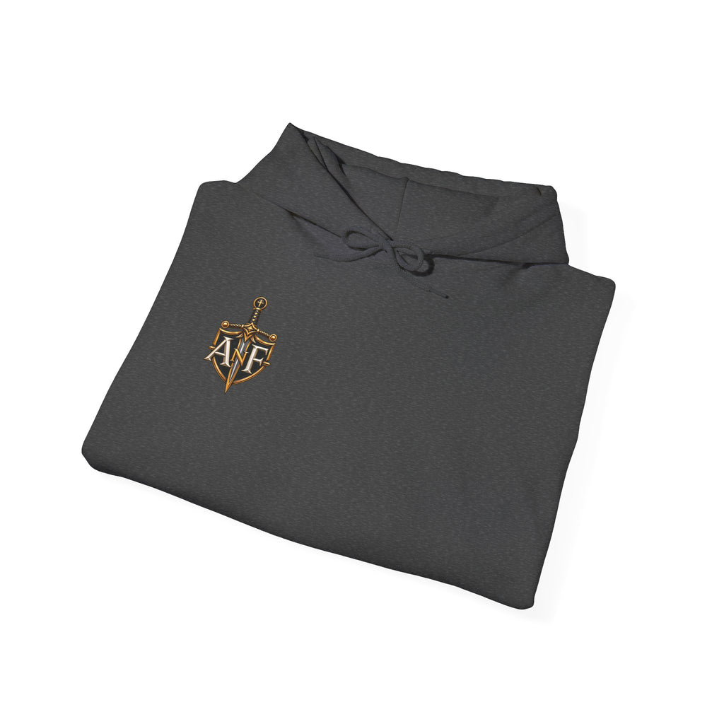 Armed With Faith Hoodie —  Military Pullover