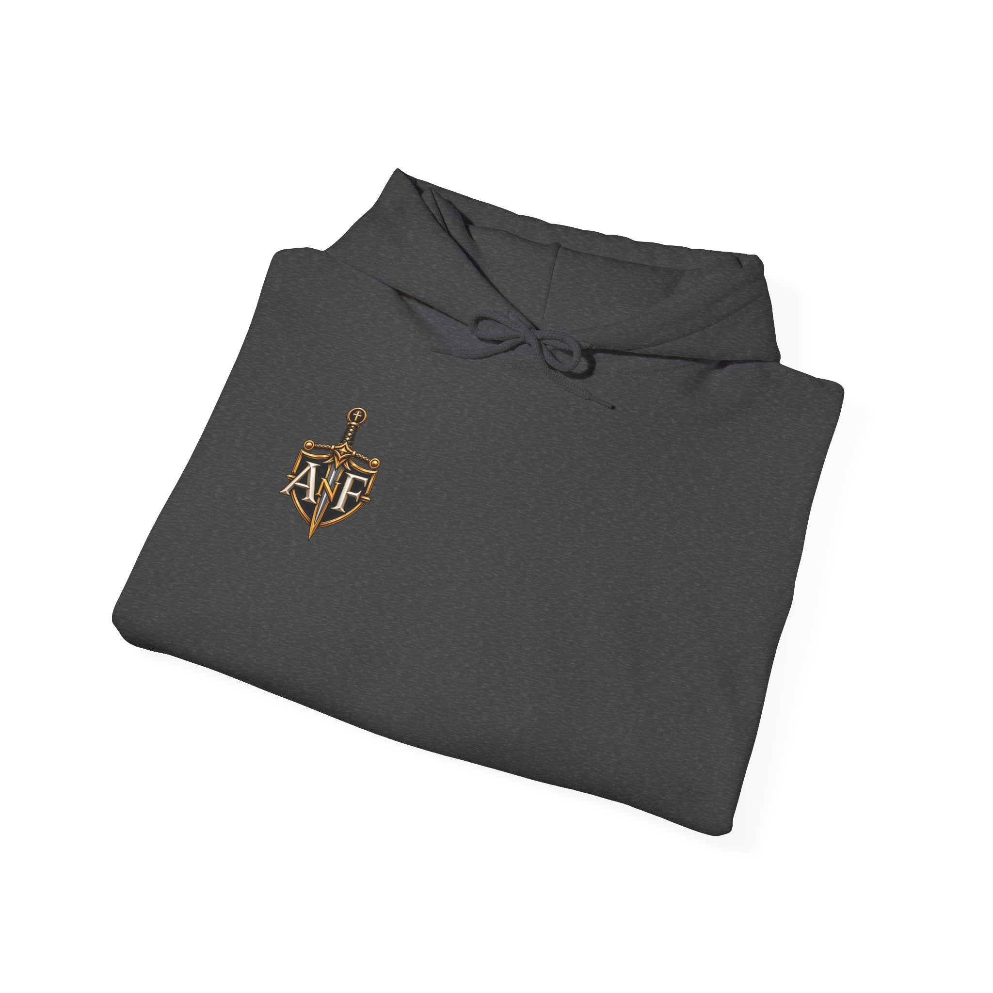 Armed With Faith Hoodie —  Military Pullover