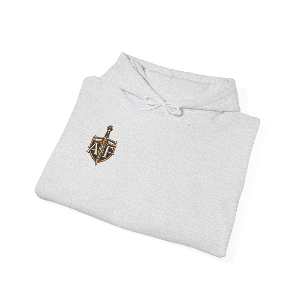 Armed With Faith Hoodie —  Military Pullover