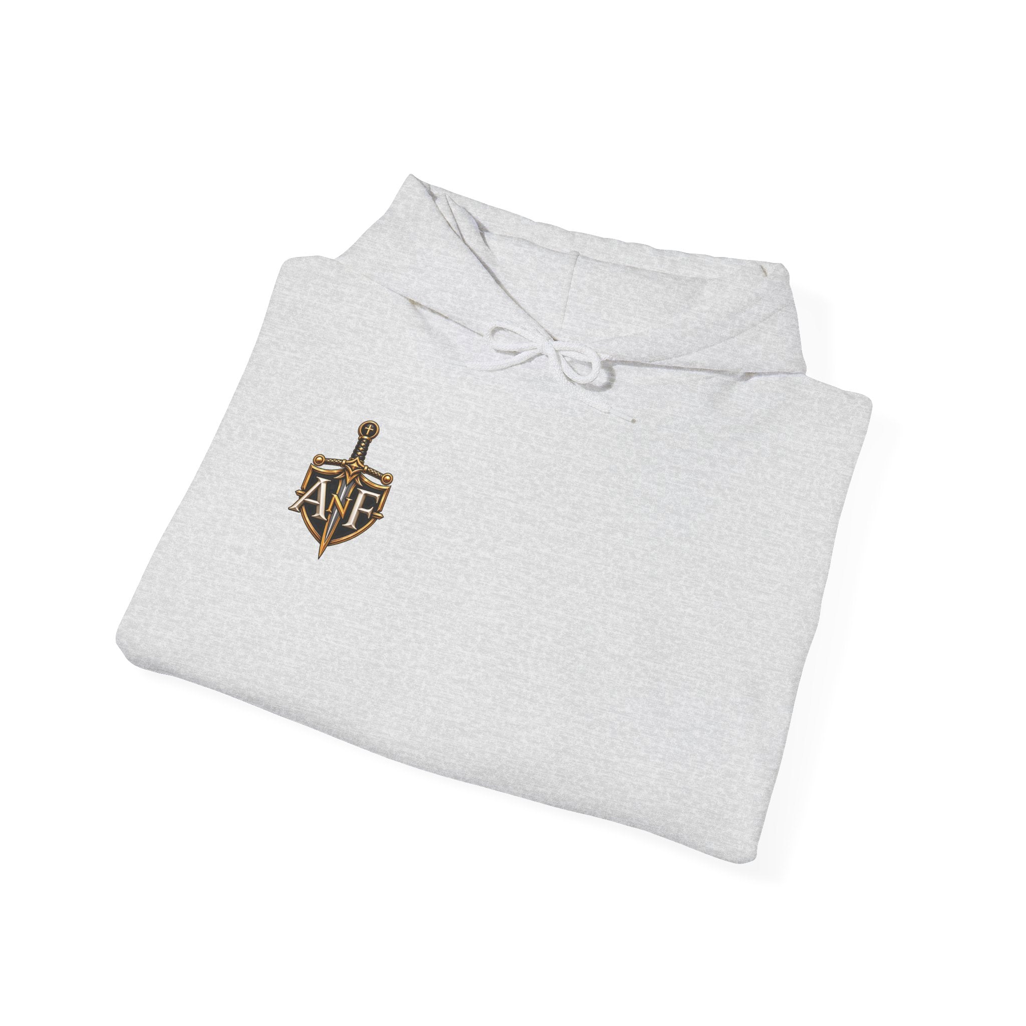 Armed With Faith Hoodie —  Military Pullover