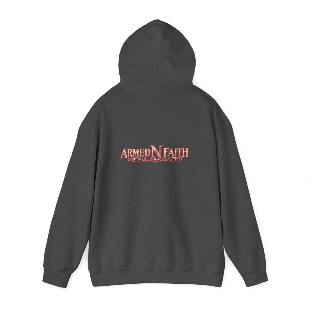 Shield and Sword Graphic Midweight Unisex Hoodie