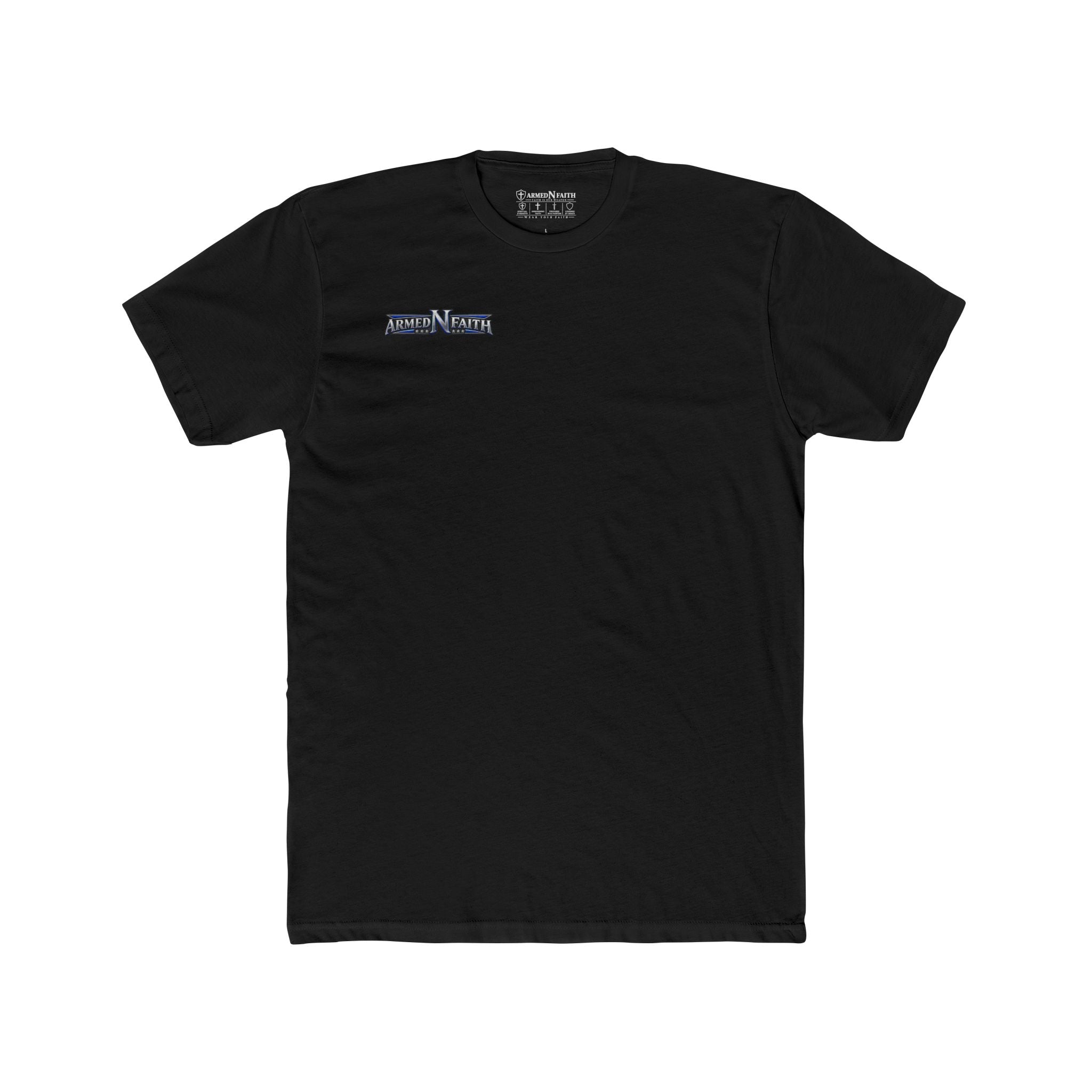 Armed N Faith-Crew Tee