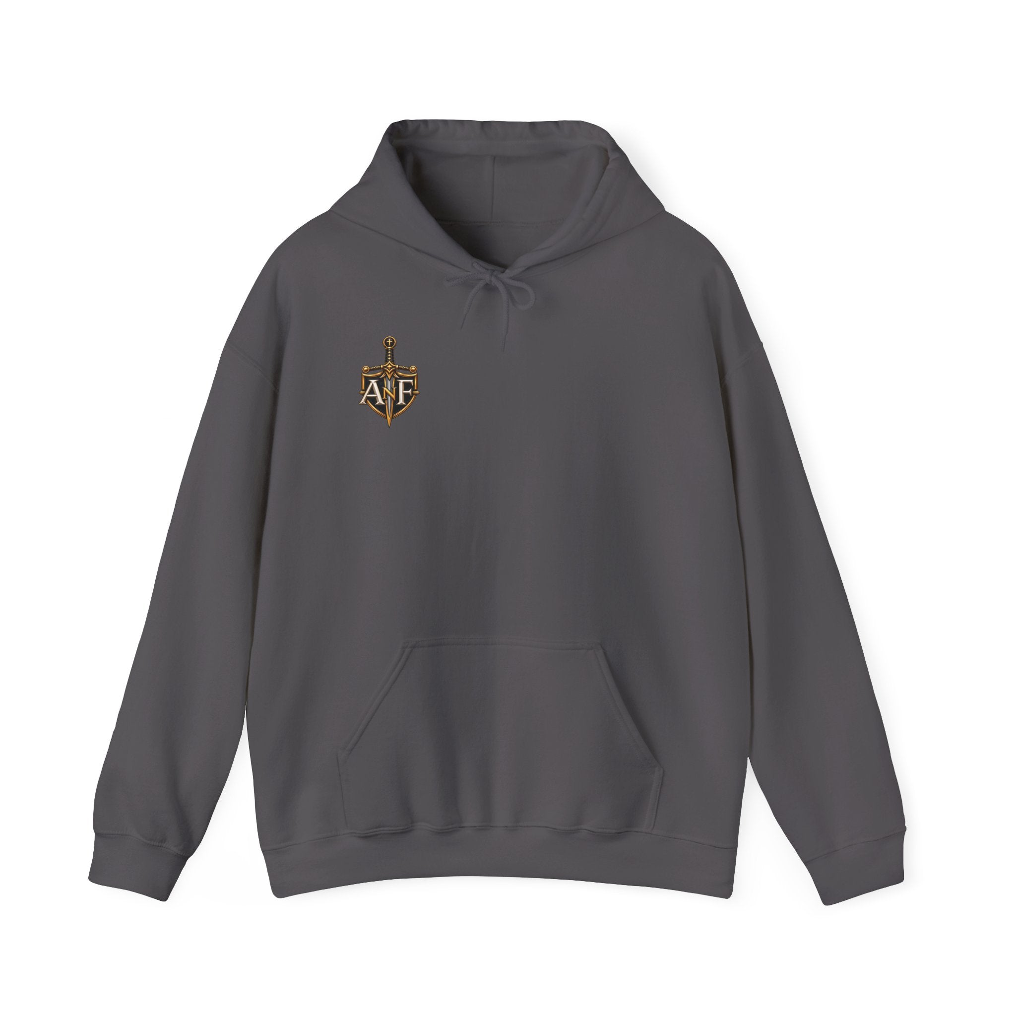 Armed With Faith Hoodie —  Military Pullover