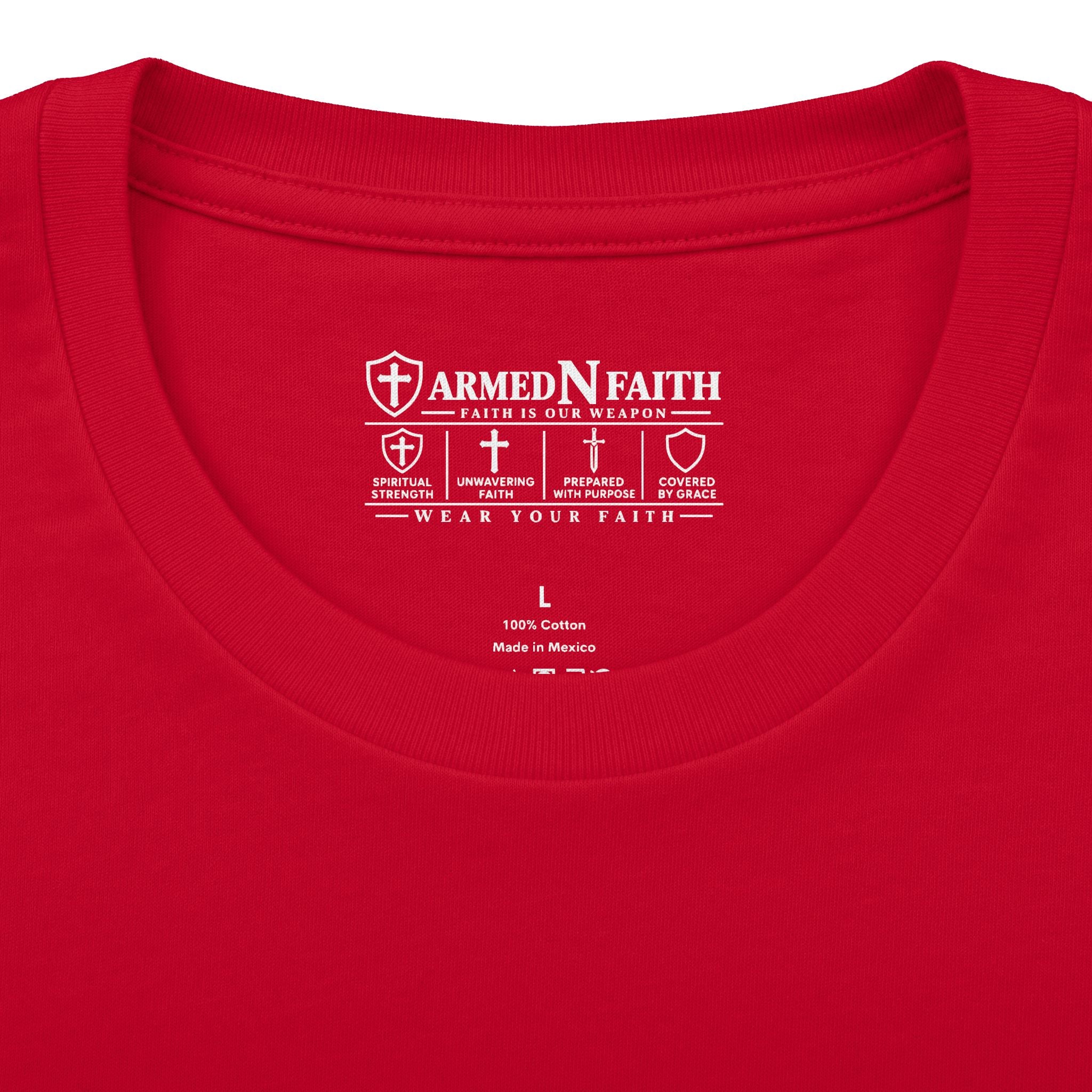 Armed N Faith-Crew Tee