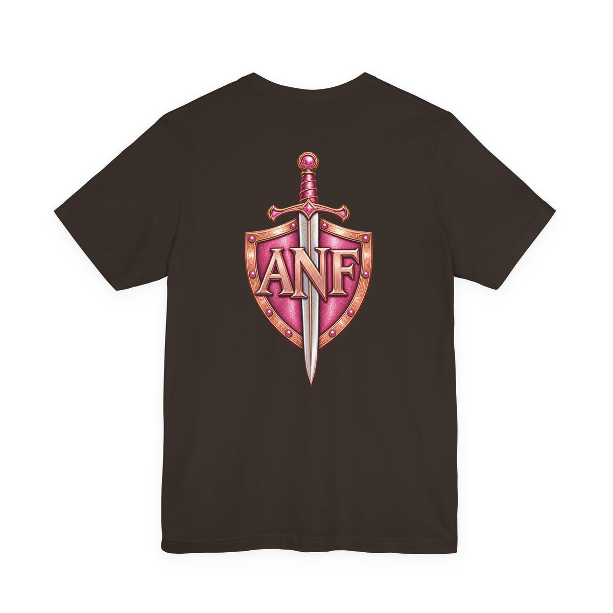 Armed N Faith Graphic Tee- Shield & Sword