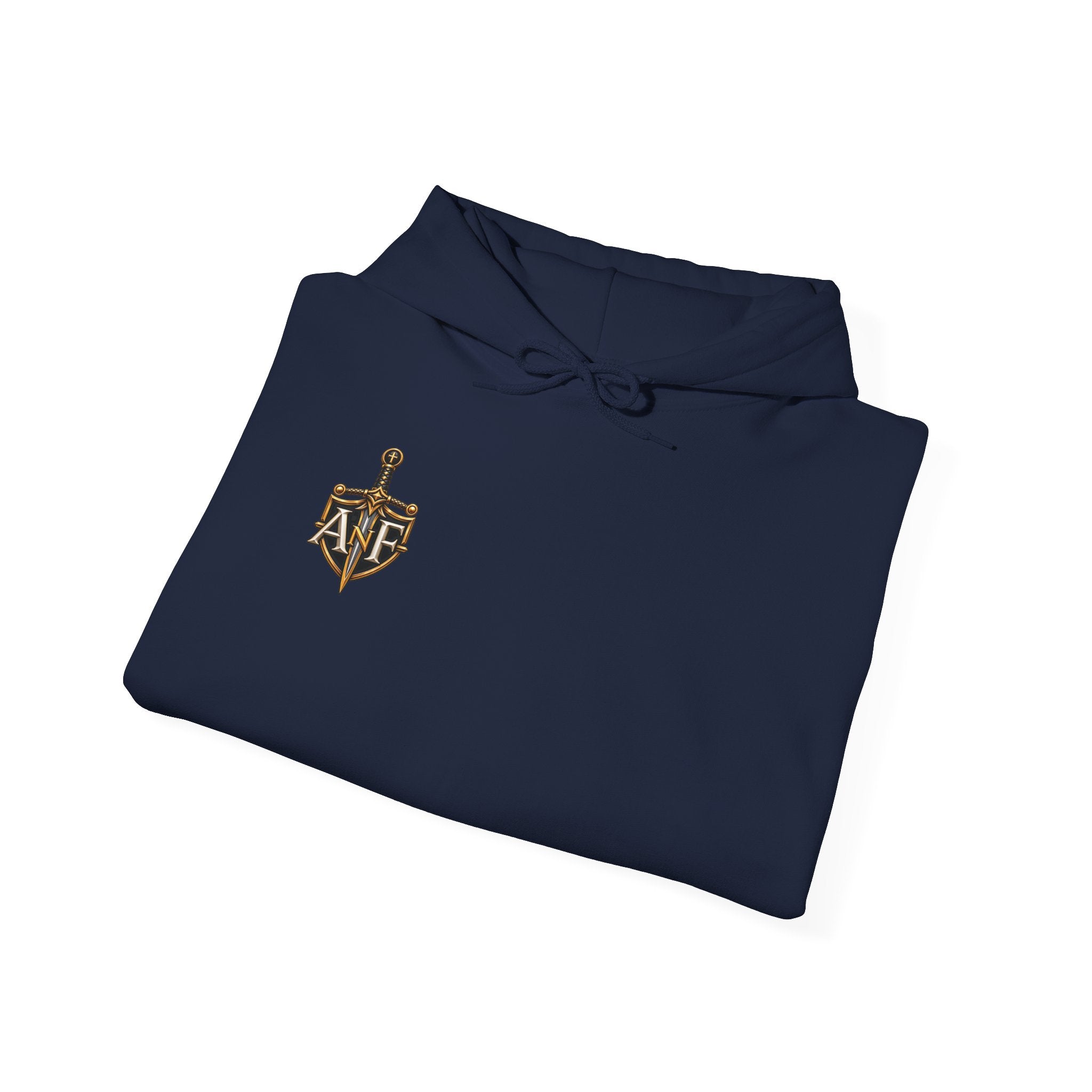 Armed With Faith Hoodie —  Military Pullover