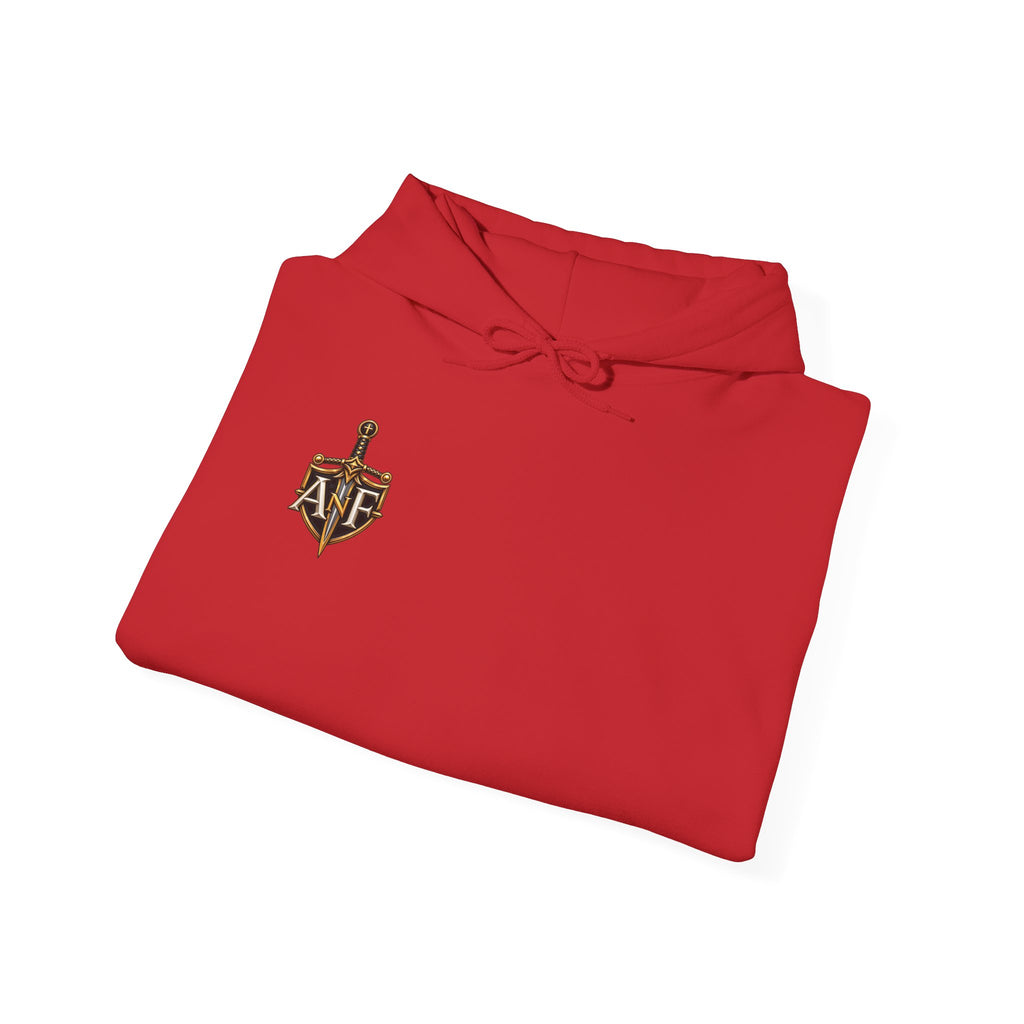 Armed With Faith Hoodie —  Military Pullover