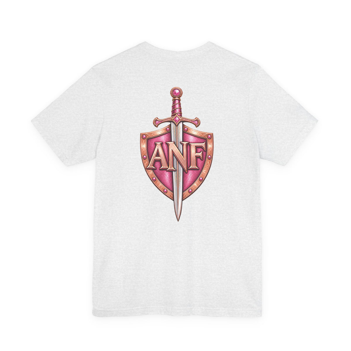 Armed N Faith Graphic Tee- Shield & Sword