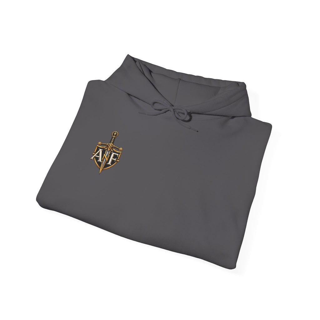 Armed With Faith Hoodie —  Military Pullover