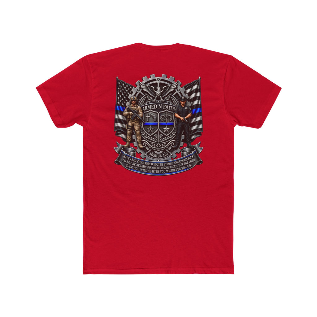 Armed N Faith-Crew Tee