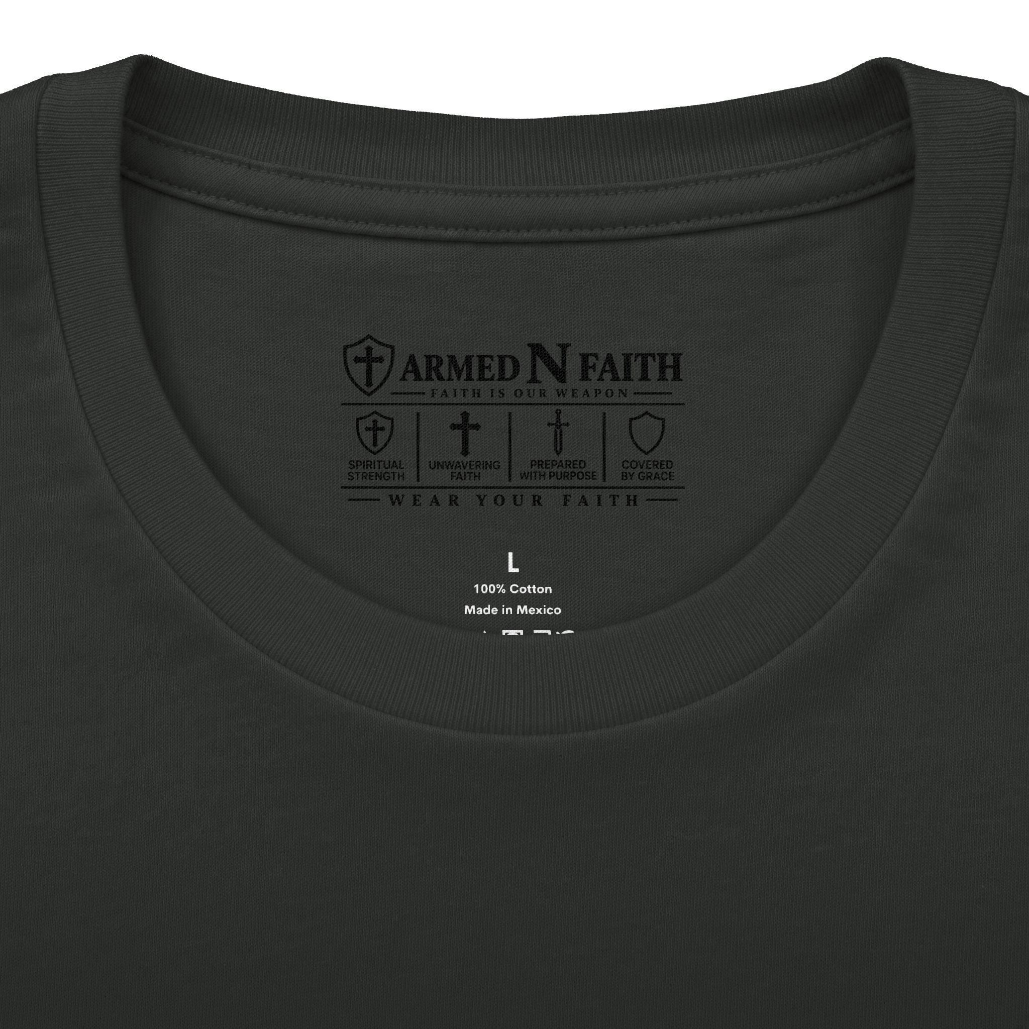Armed N Faith-Crew Tee
