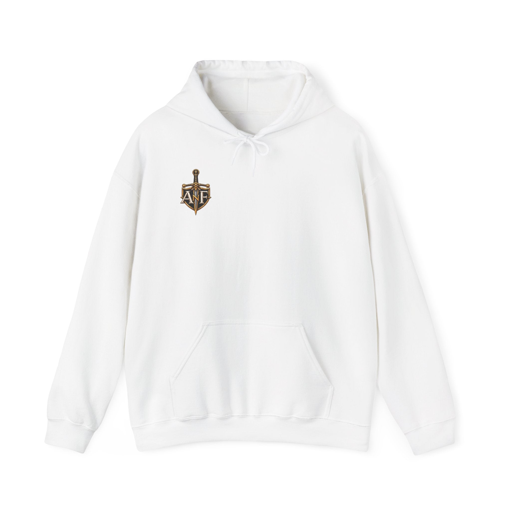 Armed With Faith Hoodie —  Military Pullover