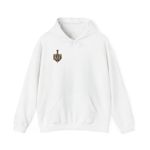 Armed With Faith Hoodie —  Military Pullover