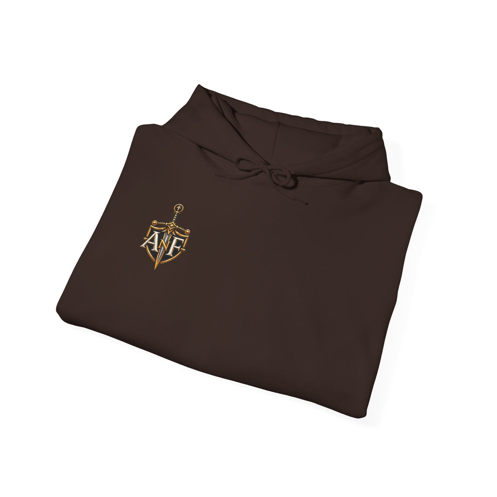 Armed With Faith Hoodie —  Military Pullover